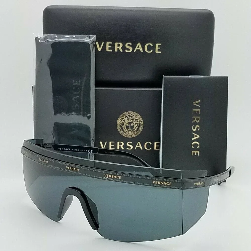 SALE! Versace Black Model Sunglasses